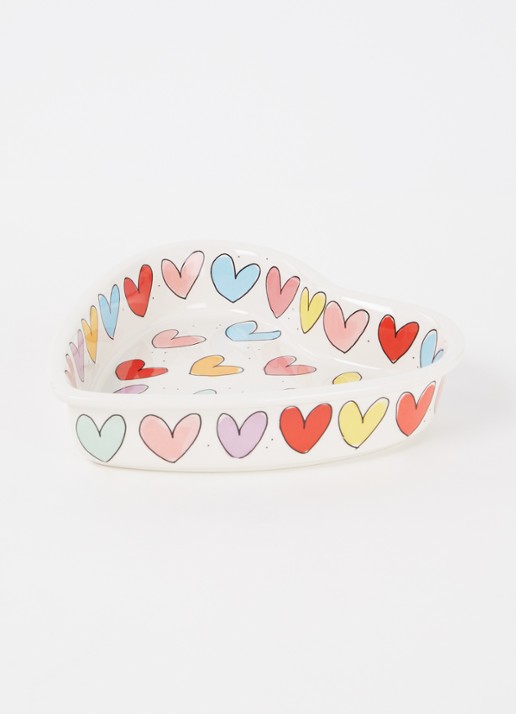 Blond Amsterdam Love schaal 20 cm - voorkant 3 multicolor