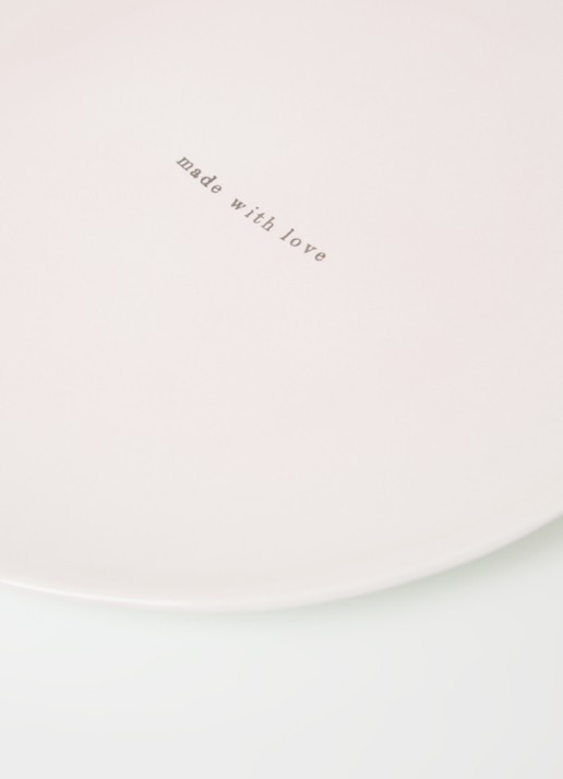 Blond Amsterdam Made With Love ontbijtbord 22 cm - detail 3 lichtroze