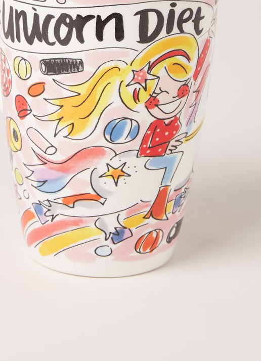 Blond Amsterdam Made with Magic Unicorn mok 50 cl - detail 3 wit