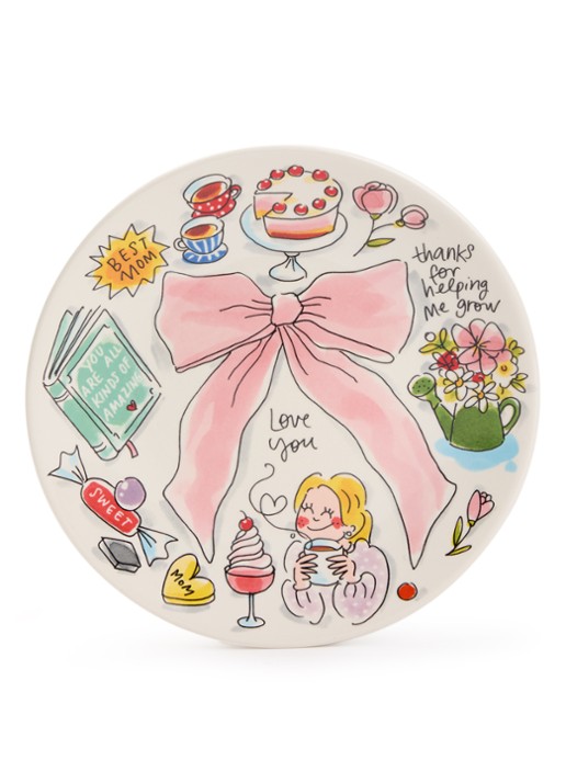 Blond Amsterdam Mom ontbijtbord 22 cm