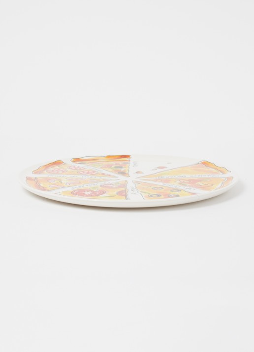 Blond Amsterdam Sharing Slices pizzabord 31 cm - voorkant 3 okergeel