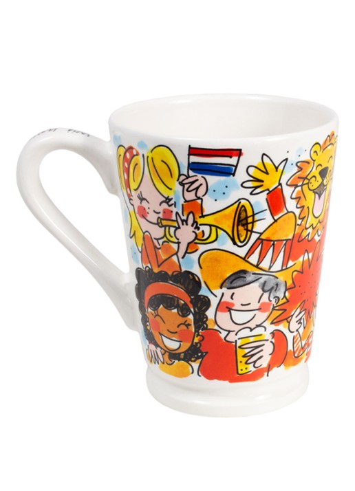 Blond Amsterdam Specials Blond Oranje XL mok 50 cl - voorkant 2 orange