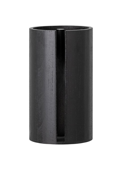 Bloomingville Celian keukenrolhouder 25,5 cm - detail zwart