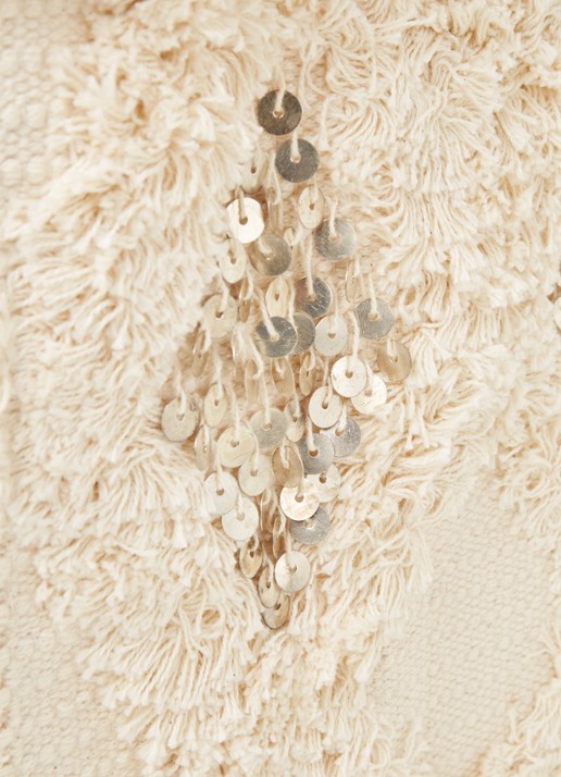 Bloomingville Drake wasmand 38 x 30 cm - detail 3 creme