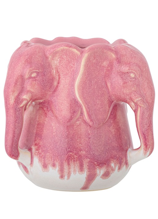 Bloomingville Pontus vaas 15,5 cm - detail 3 roze