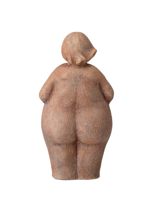 Bloomingville Sidsel ornament 25 cm - detail 3 bruin