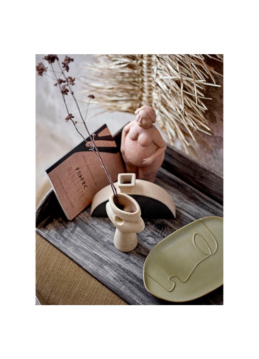 Bloomingville Sidsel ornament 25 cm - detail 4 bruin