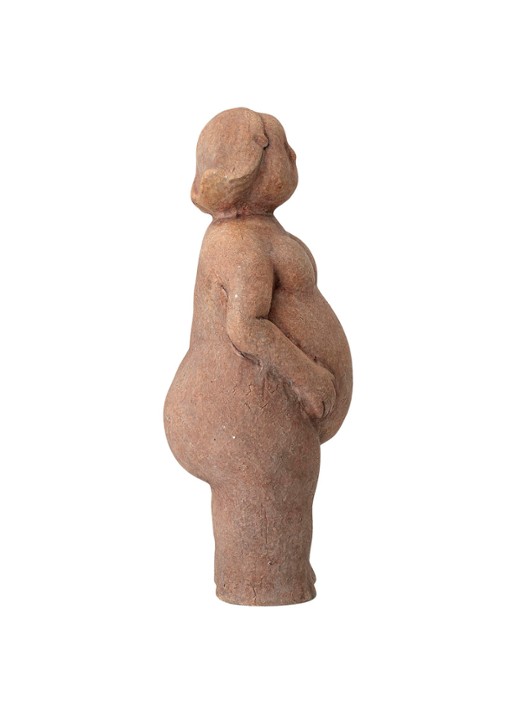 Bloomingville Sidsel ornament 25 cm - voorkant 2 bruin