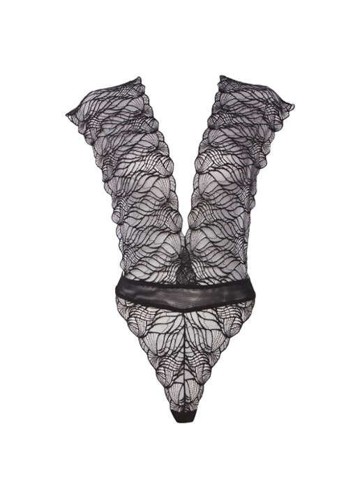 Bluebella Emerson body - voorkant 3 zwart