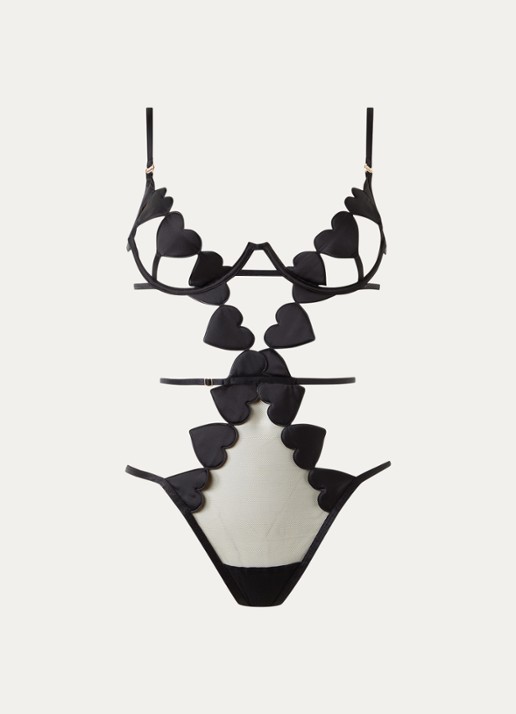 Bluebella Gia stringbody van satijn
