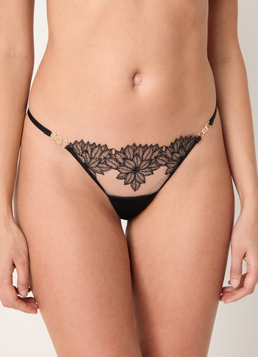 Bluebella Inaya beugel bh van mesh met borduuring