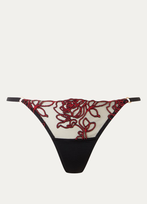 Bluebella Malina string met borduring  - voorkant 4 multicolor