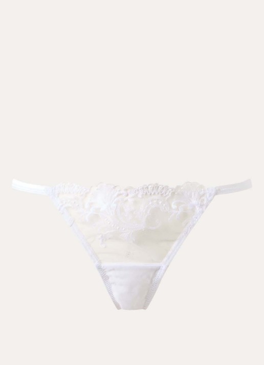 Bluebella Marseille slip van mesh met borduring