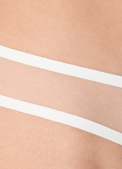 Bluebella Naomi string van mesh - detail 5 wit