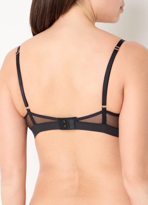 Bluebella Orla beugel bh van mesh - achterkant zwart