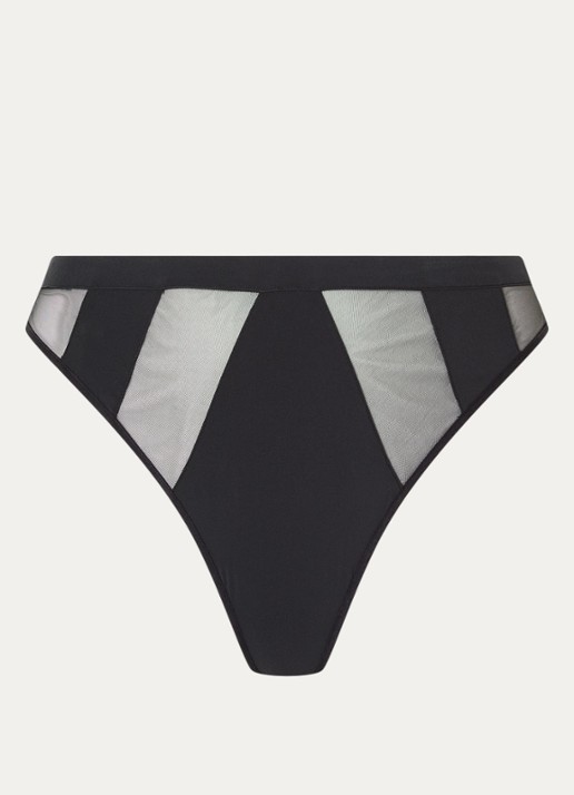Bluebella Orla high waisted tanga met mesh