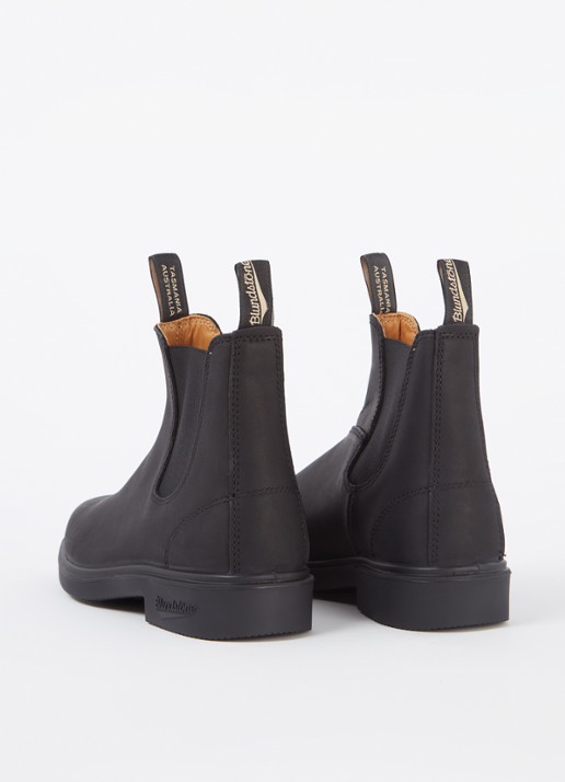 Blundstone 068 chelsea boot van leer - achterkant 2 zwart