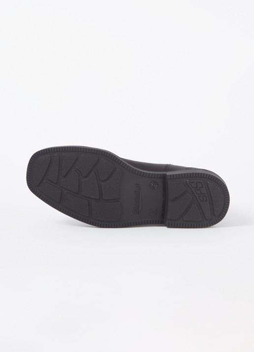 Blundstone 068 chelsea boot van leer - detail 4 zwart