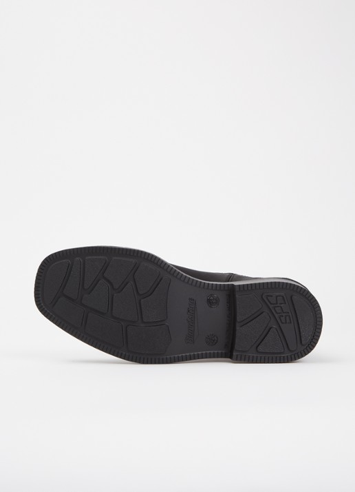 Blundstone 068 chelsea boot van leer  - detail 4 zwart