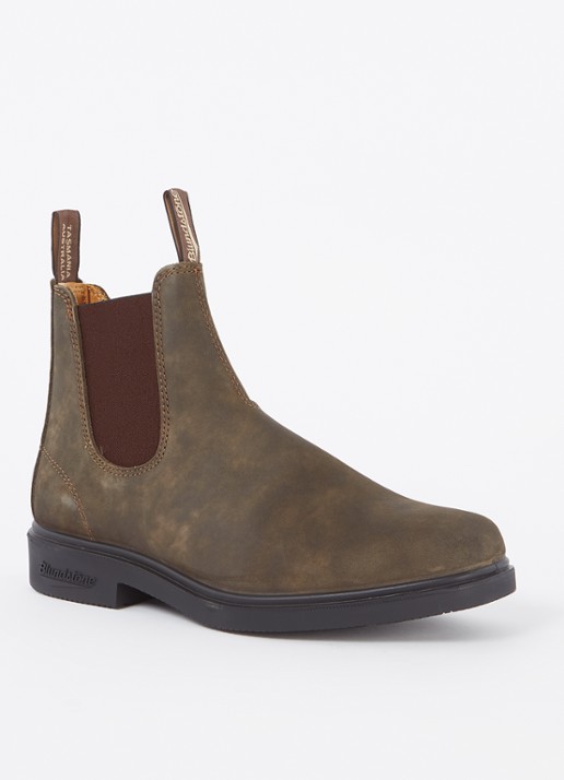 Blundstone 1306 chelsea boot van leer
