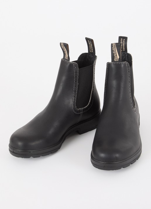 Blundstone 1448 chelsea boot van leer - detail 3 zwart