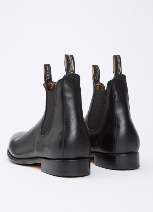 Blundstone 152 chelsea boot van leer - achterkant 3 zwart