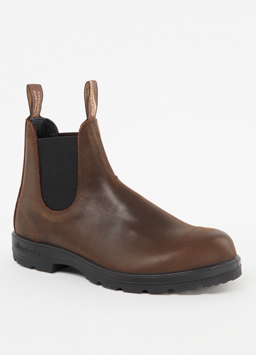 Blundstone 1609 chelsea boot van leer