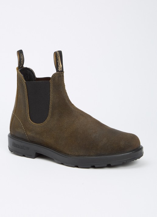 Blundstone 1615 chelsea boot van suède