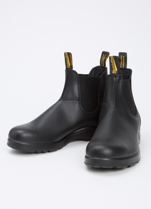 Blundstone 2058 chelsea boot van leer - detail 3 zwart