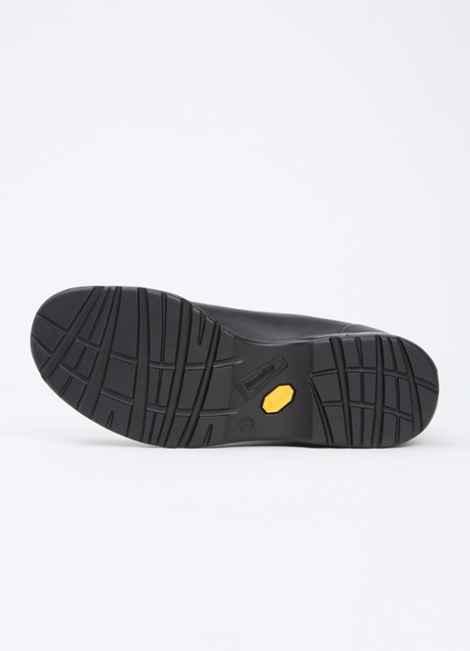 Blundstone 2058 chelsea boot van leer - detail 4 zwart