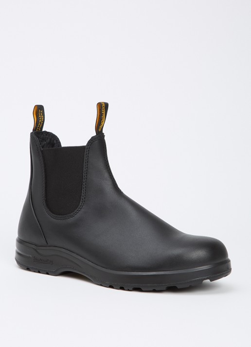Blundstone 2058 chelsea boot van leer - voorkant 2 zwart