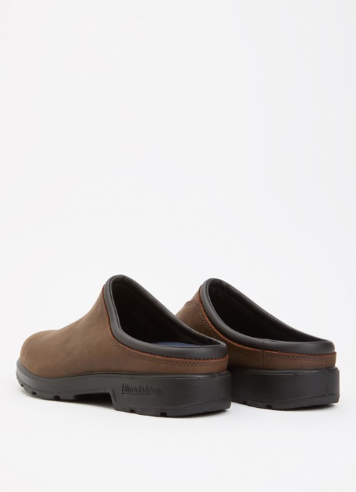 Blundstone 2421 muiltje van leer - achterkant 5 bruin
