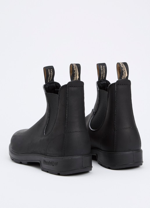 Blundstone 510 chelsea boot van leer - achterkant zwart