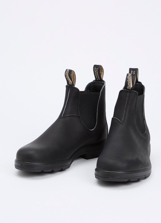 Blundstone 510 chelsea boot van leer - detail 2 zwart