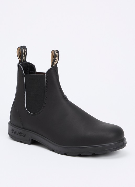 Blundstone 510 chelsea boot van leer - voorkant 4 zwart