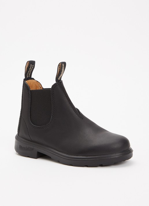 Blundstone 531 chelsea boot van leer - voorkant zwart