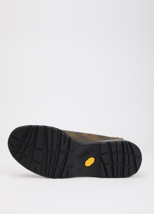 Blundstone Chelsea boot van leer - detail 2 bruin