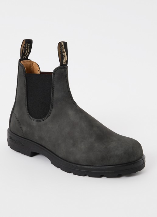 Blundstone Classic 587 chelsea boot van nubuck