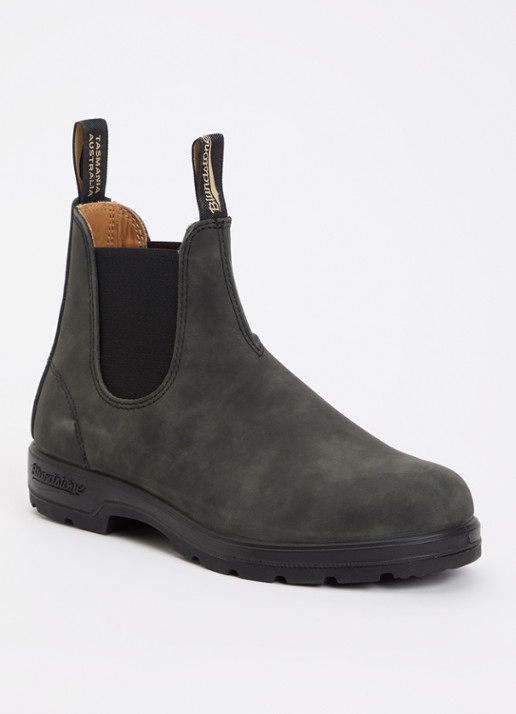 Blundstone Classic 587 chelsea boot van nubuck