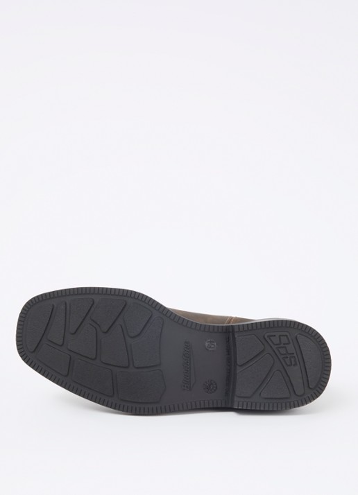 Blundstone Dress chelsea boot van leer - detail 2 lichtbruin