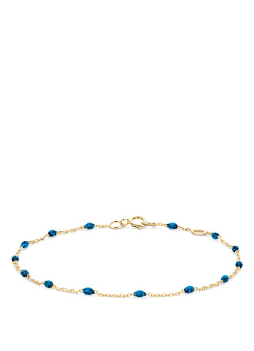 Blush Armband van 14 karaat geelgoud 2226YRB - voorkant 3 goud