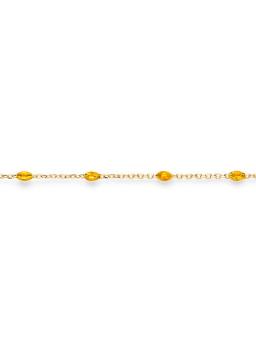 Blush Armband van 14 karaat geelgoud 2226YRC - detail 2 goud