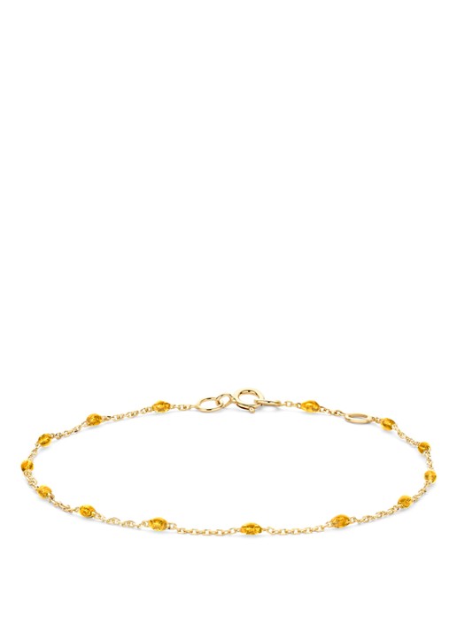 Blush Armband van 14 karaat geelgoud 2226YRC