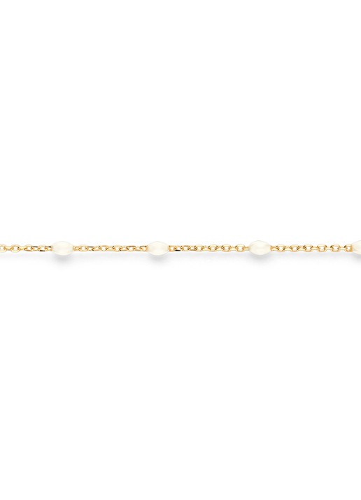 Blush Armband van 14 karaat geelgoud 2226YRM - detail goud