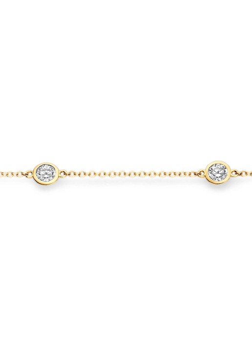 Blush Armband van 14 karaat geelgoud 2238YZI - detail 2 goud