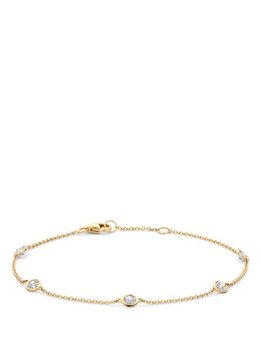 Blush Armband van 14 karaat geelgoud 2238YZI