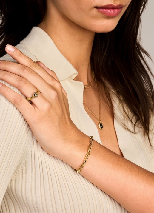 Blush Armband van 14 karaat geelgoud 2251YGO - detail 3 geelgoud