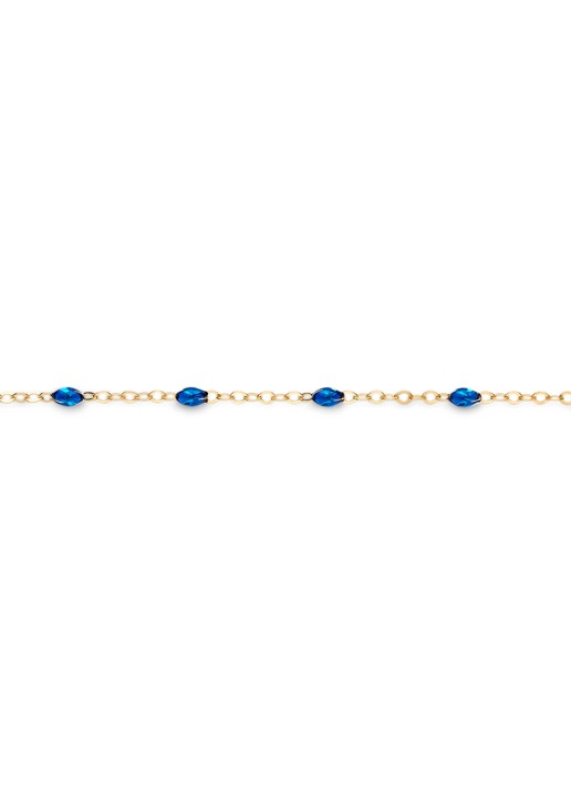 Blush Armband van 14 karaat geelgoud 2264YRB - voorkant 2 goud