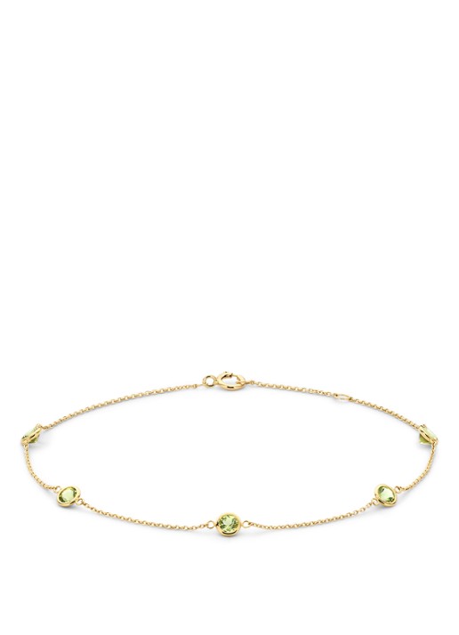 Blush Armband van 14 karaat geelgoud 2266YGP