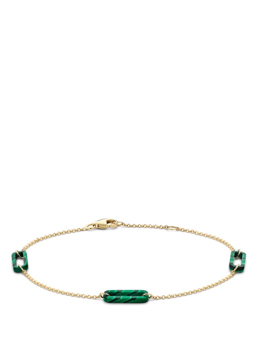 Blush Armband van 14 karaat geelgoud 2267YMA - voorkant 3 undefined
